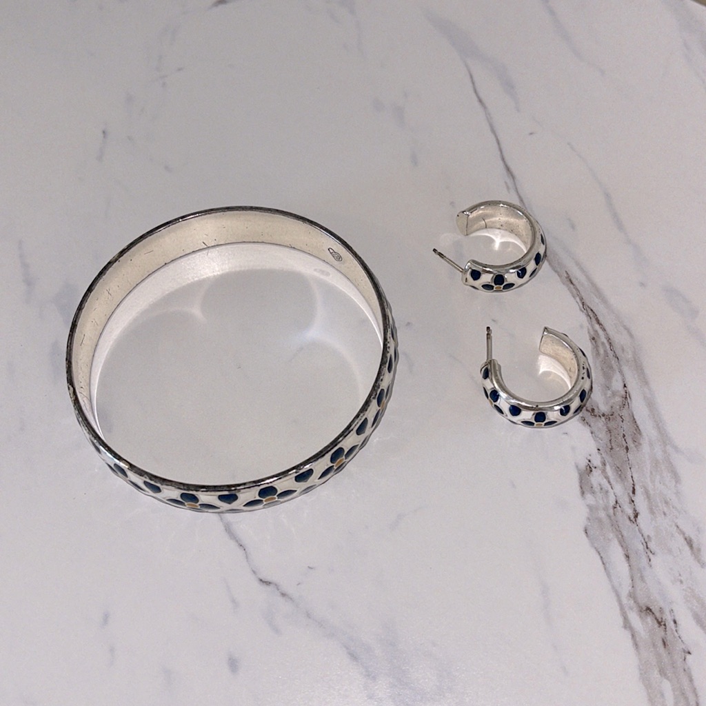 Brighton Bracelet Earring Set 40$